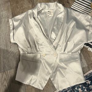 Tulle medium blouse